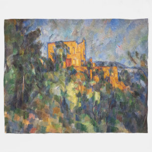 Paul Cezanne - Chateau Noir Fleecedecke