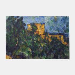 Paul Cezanne - Chateau Noir Fußmatte