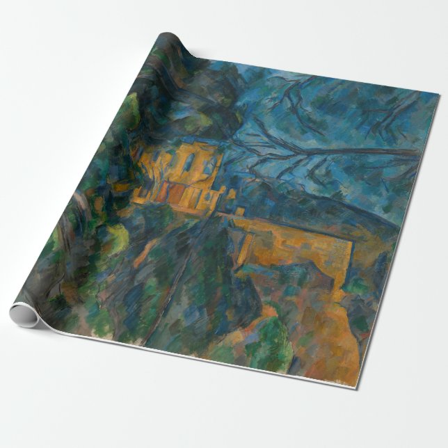 Paul Cezanne - Chateau Noir Geschenkpapier (Ungerollt)