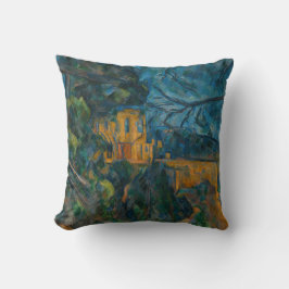Paul Cezanne - Chateau Noir Kissen