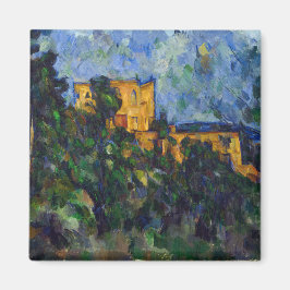 Paul Cezanne - Chateau Noir Magnet