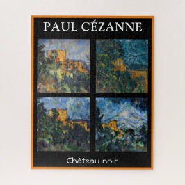 Paul Cezanne - Chateau Noir Masterpiece Selection