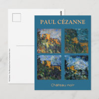 Paul Cezanne - Chateau Noir Masterpiece Selection