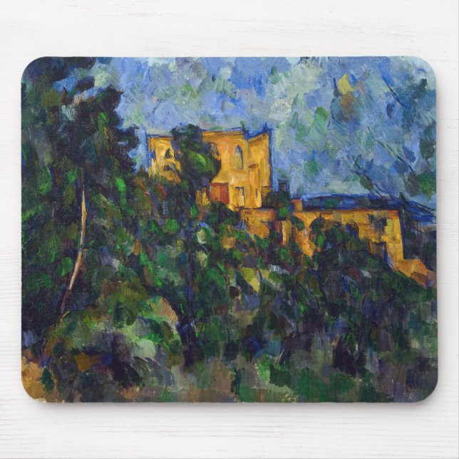 Paul Cezanne - Chateau Noir Mousepad (Vorne)