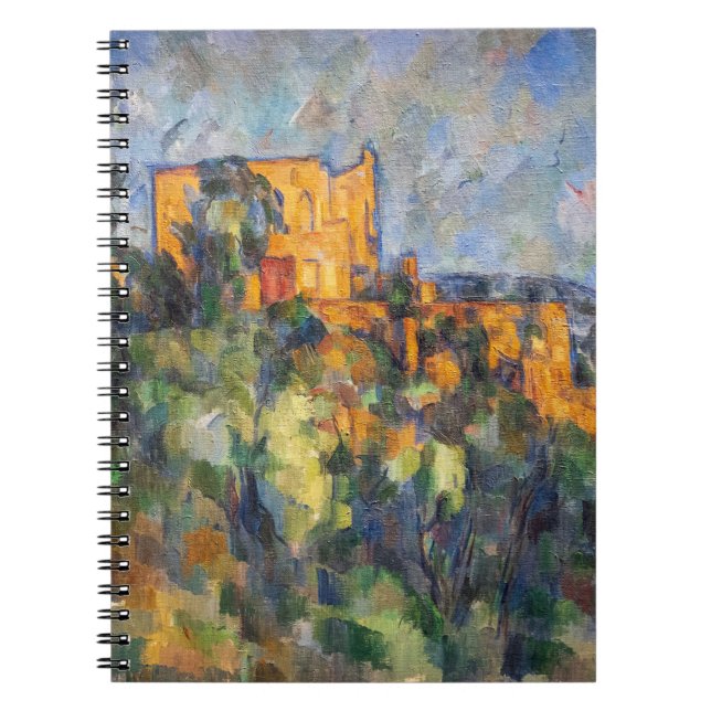 Paul Cezanne - Chateau Noir Notizblock (Vorderseite)