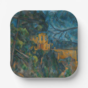 Paul Cezanne - Chateau Noir Pappteller