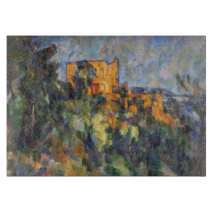 Paul Cezanne - Chateau Noir Schneidebrett