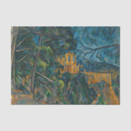 Paul Cezanne - Chateau Noir Seidenpapier