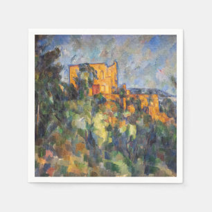 Paul Cezanne - Chateau Noir Serviette