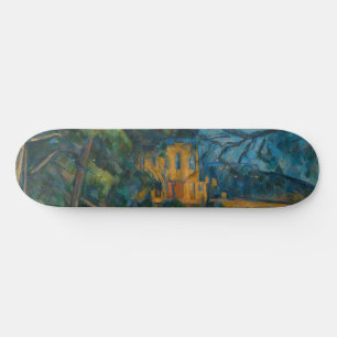Paul Cezanne - Chateau Noir Skateboard