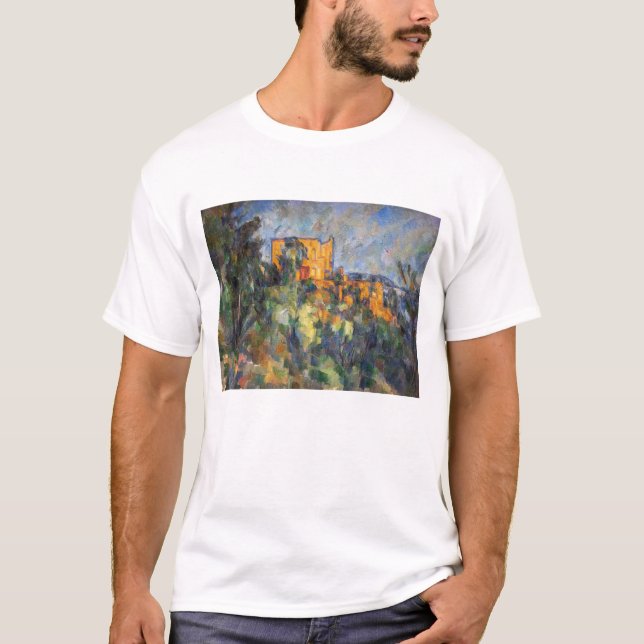 Paul Cezanne - Chateau Noir T-Shirt (Vorderseite)