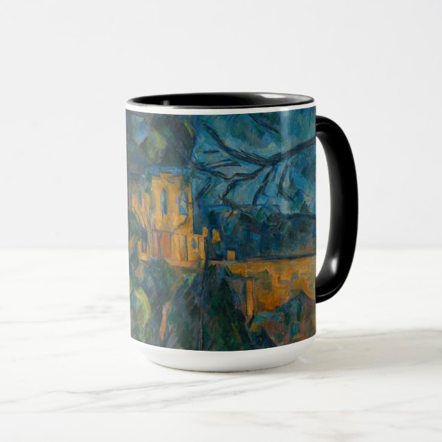 Paul Cezanne - Chateau Noir Tasse (VorderseiteRechts)