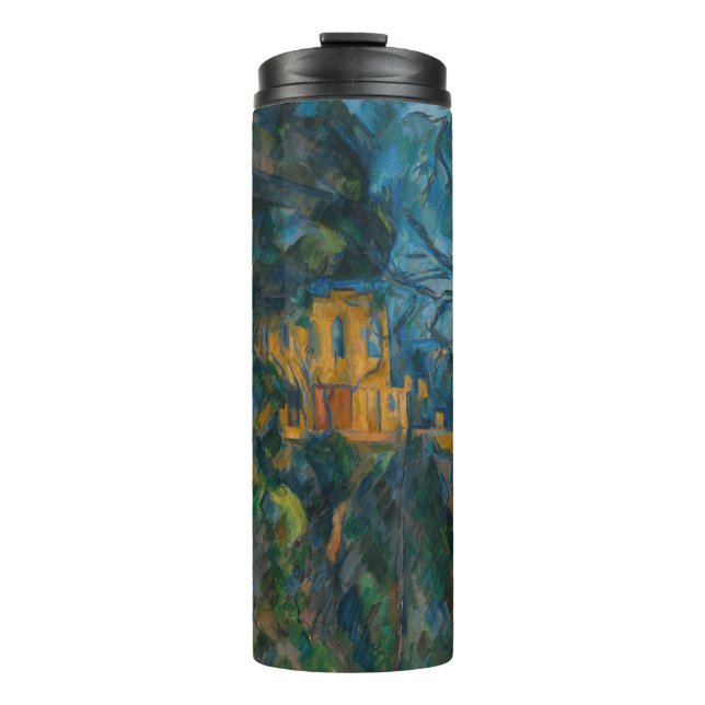 Paul Cezanne - Chateau Noir Thermosbecher (Vorderseite)