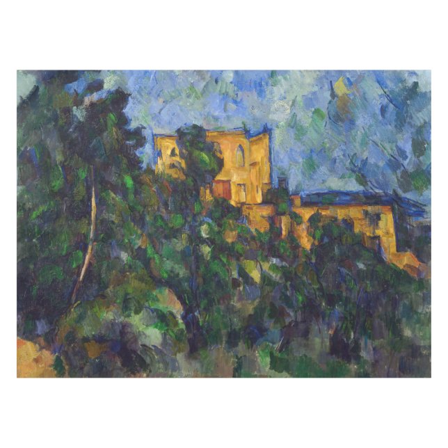Paul Cezanne - Chateau Noir Tischdecke (Vorderseite (Horizontal))