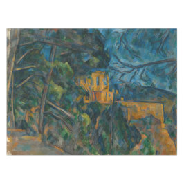 Paul Cezanne - Chateau Noir Tischdecke