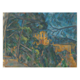 Paul Cezanne - Chateau Noir Tischdecke