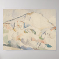 Paul Cezanne-Chateau Noir und Mont Sainte-Victoire