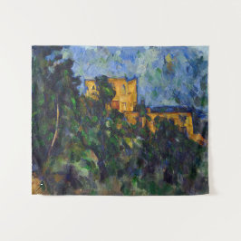 Paul Cezanne - Chateau Noir Wandteppich