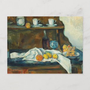 Paul Cezanne - Das Buffet Postkarte