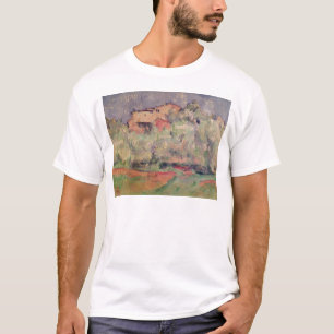 Paul Cezanne das Haus bei Bellevue, 1888-92 T-Shirt
