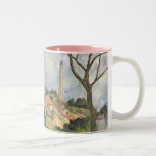 Paul Cezanne   das Meer an l'Estaque, 1878 Zweifarbige Tasse