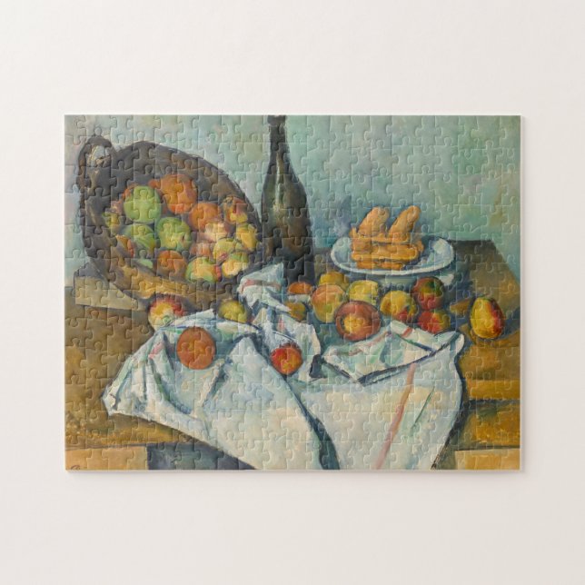 Paul Cezanne - Der Apfelkorb (Horizontal)