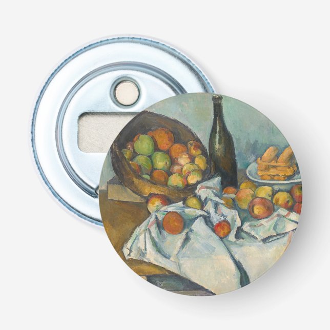 Paul Cezanne - Der Apfelkorb Flaschenöffner (Vorderseite)