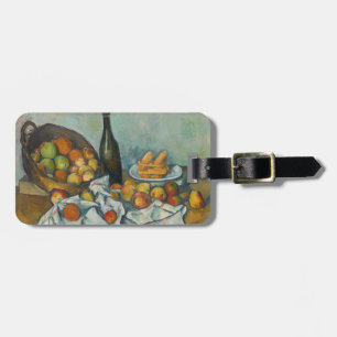 Paul Cezanne - Der Apfelkorb Gepäckanhänger