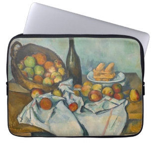 Paul Cezanne - Der Apfelkorb Laptopschutzhülle