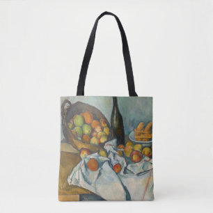 Paul Cezanne - Der Apfelkorb Tasche