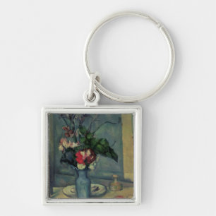 Paul Cezanne der blaue Vase, 1889-90 Schlüsselanhänger