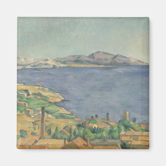 Paul Cezanne | Der Golf von Marseille aus L' Magnet (Vorne)