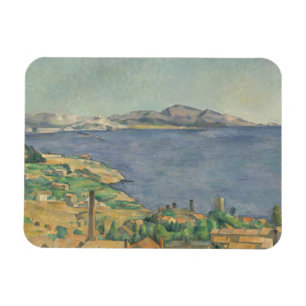 Paul Cezanne  Der Golf von Marseille von L' Magnet
