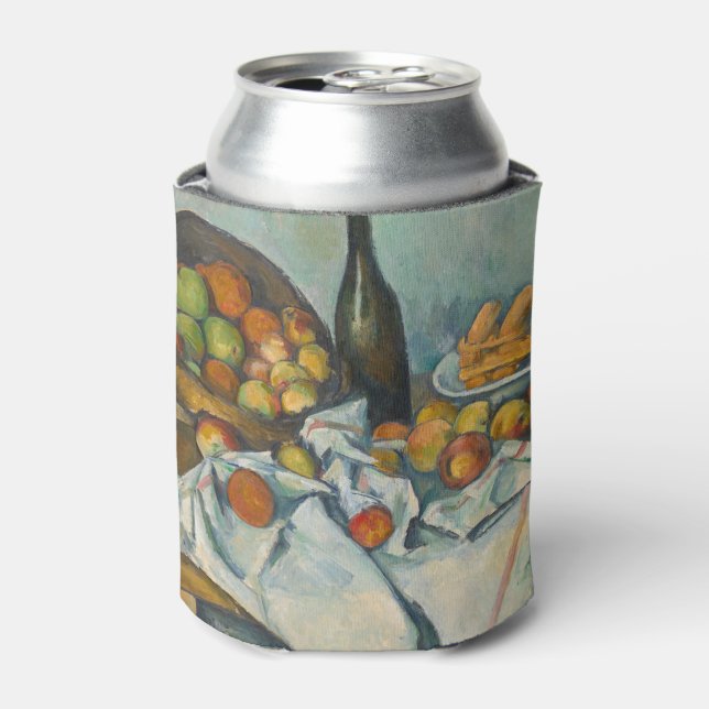 Paul Cezanne - Der Korb der Äpfel Dosenkühler (Kanne Vorderseite)