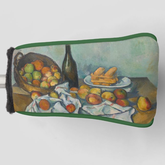 Paul Cezanne - Der Korb der Äpfel Golf Headcover (Vorderseite)