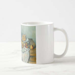 Paul Cezanne - Der Korb der Äpfel Kaffeetasse