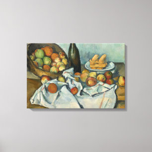 Paul Cezanne - Der Korb der Äpfel Leinwanddruck