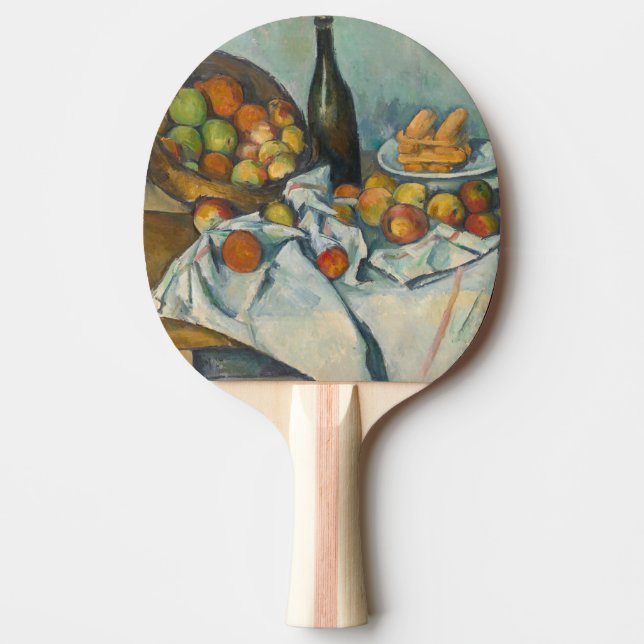 Paul Cezanne - Der Korb der Äpfel Tischtennis Schläger (Vorderseite)