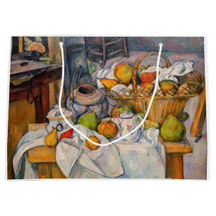 Paul Cezanne - Der Küchentisch Große Geschenktüte