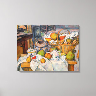 Paul Cezanne - Der Küchentisch Leinwanddruck