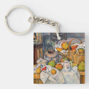 Paul Cezanne - Der Küchentisch Schlüsselanhänger
