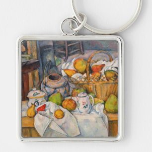 Paul Cezanne - Der Küchentisch Schlüsselanhänger
