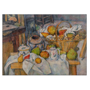 Paul Cezanne - Der Küchentisch Schneidebrett