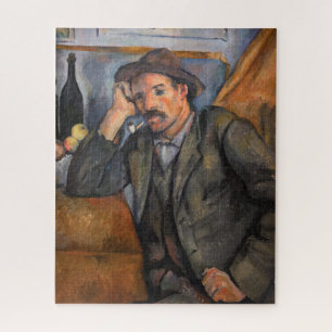 Paul Cezanne - Der Raucher