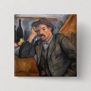 Paul Cezanne - Der Raucher Button