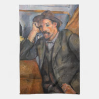 Paul Cezanne - Der Raucher
