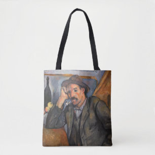 Paul Cezanne - Der Raucher Tasche