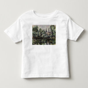 Paul Cezanne die Banken des Marnes, 1888 Kleinkind T-shirt