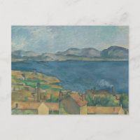 Paul Cezanne - Die Bucht von Marseille