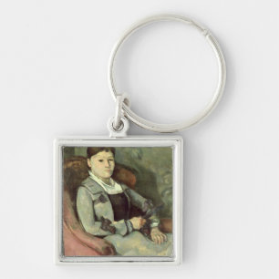 Paul Cezanne   die Ehefrau des Künstlers in einem Schlüsselanhänger
